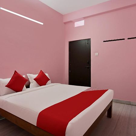 Hotel O Sruan Inn Haidarábád Kültér fotó