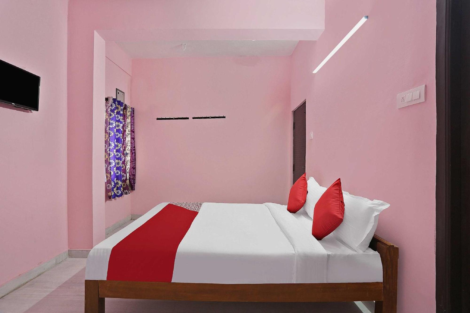 Hotel O Sruan Inn Haidarábád Kültér fotó